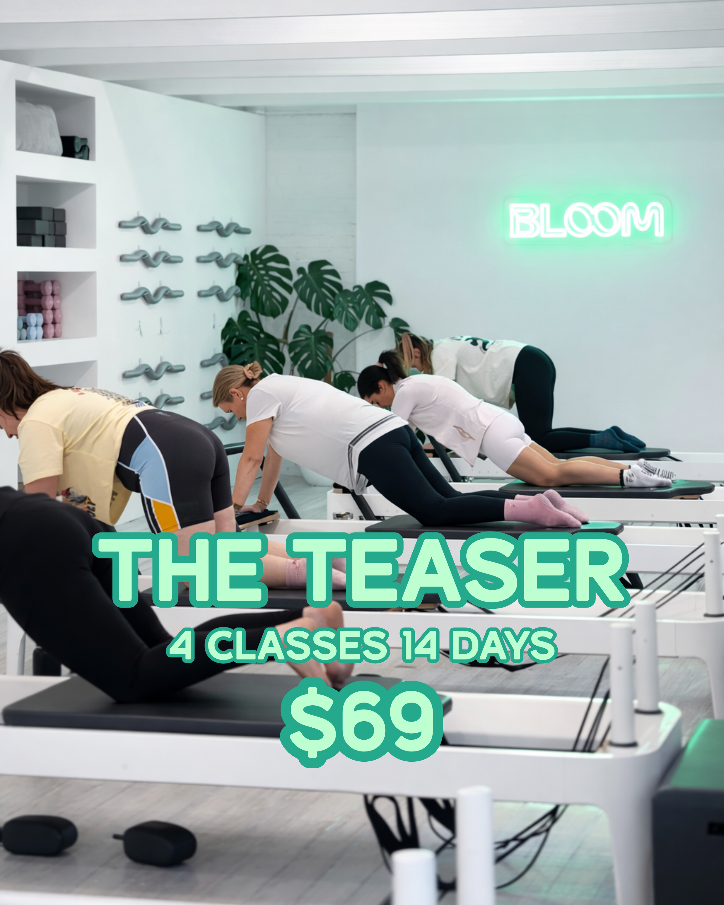 Launceston — Bloom Barre