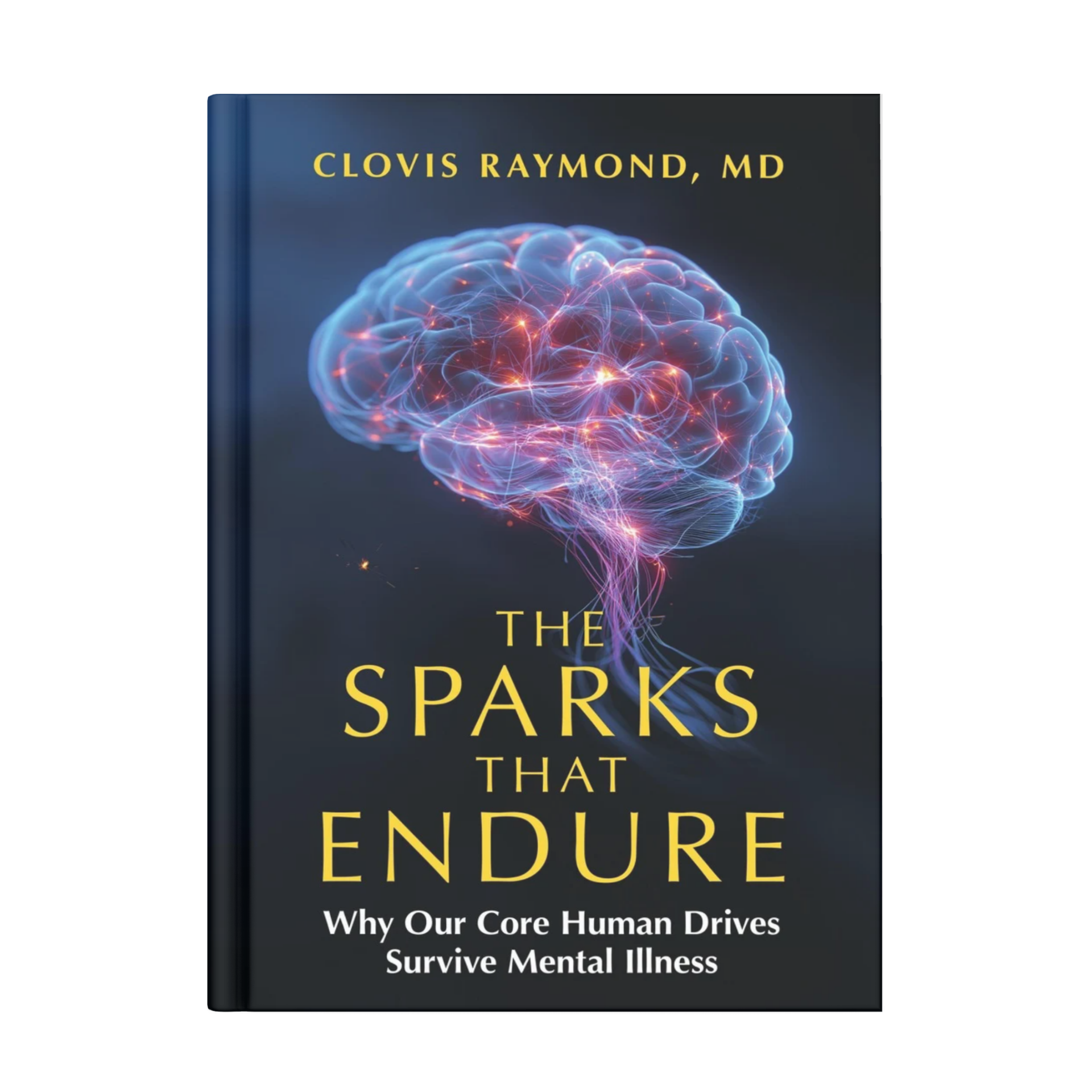 Signed Hardcover: The Sparks That Endure
