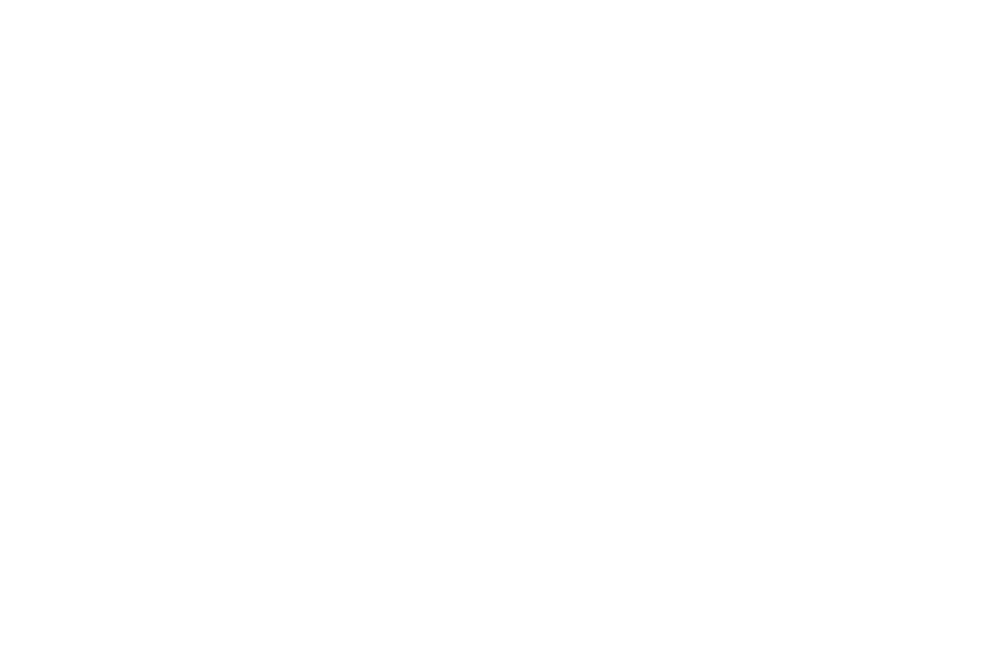 Neon sign of a crescent moon outlined in white against a black background.