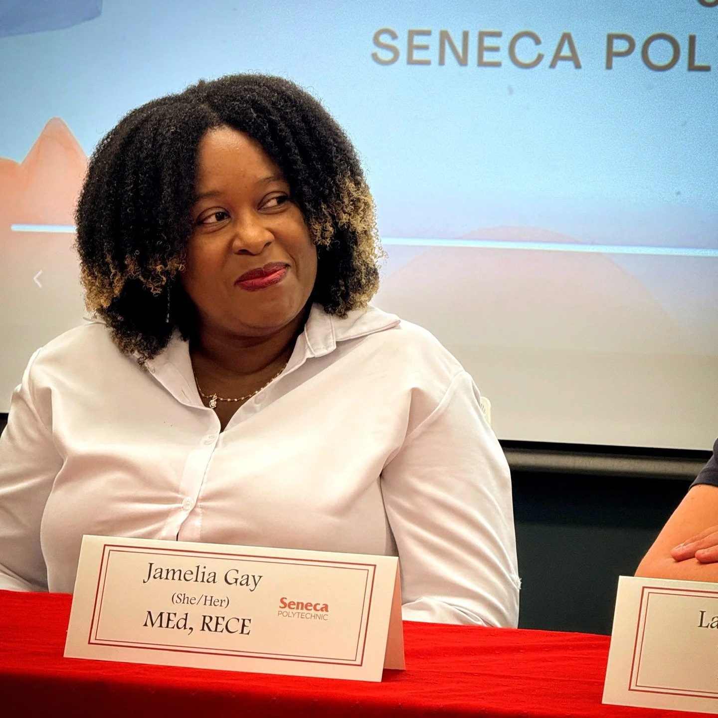 Last week, I had the honour of sitting on a leadership panel alongside fellow educational experts&mdash;each of us committed to sharing insight and authenticity with @senecapoly's next generation of Registered Early Childhood Educators.

When their p