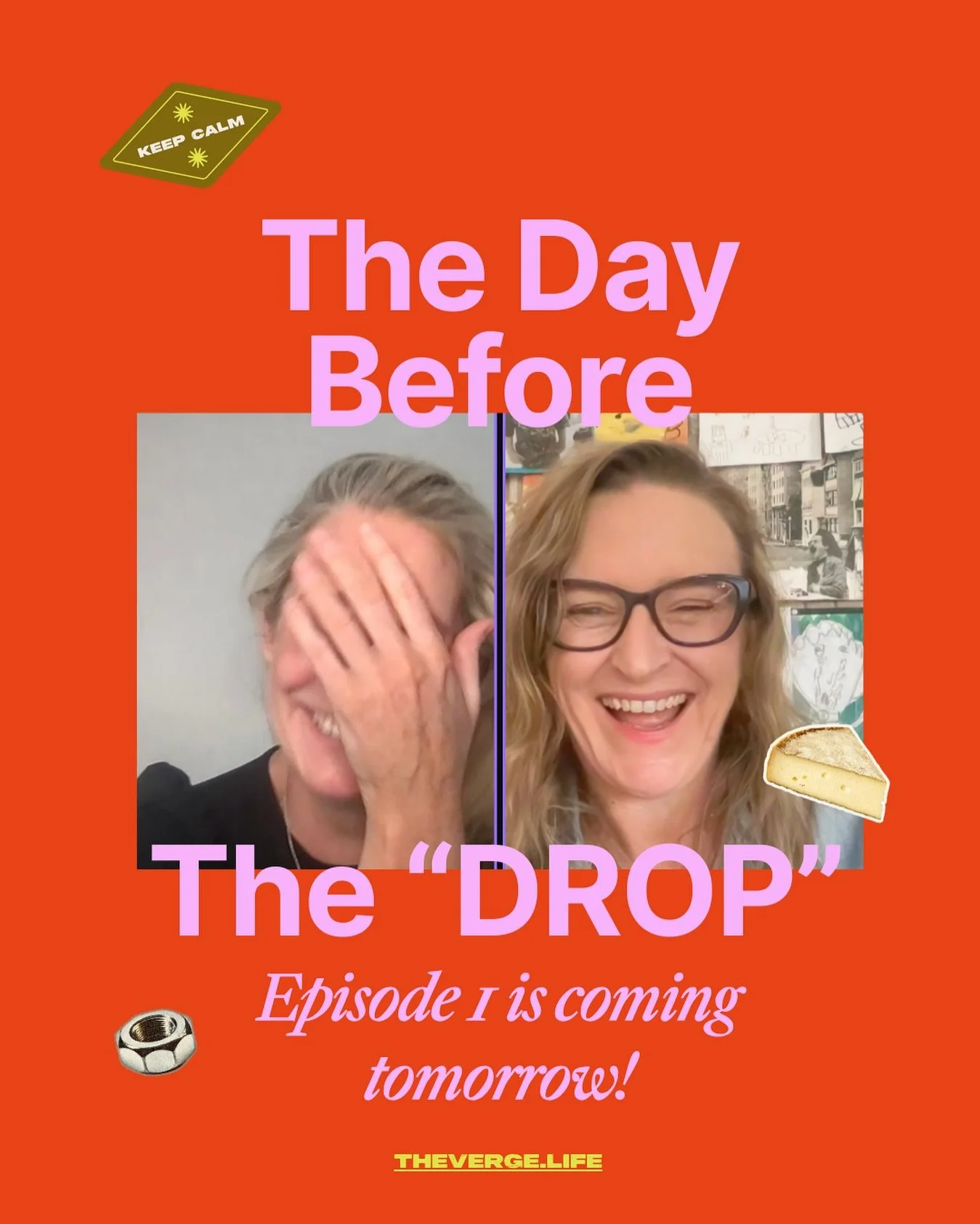 Episode 1 of &ldquo;Women on the Verge&rdquo; &ldquo;drops&rdquo; tomorrow. And our launch meeting got a little loose. As usual. But... 

1. It was confirmed that Lisa will be receiving a bathrobe a la vinnies fabric made by Lis. Soon. 

B) Lis gave 