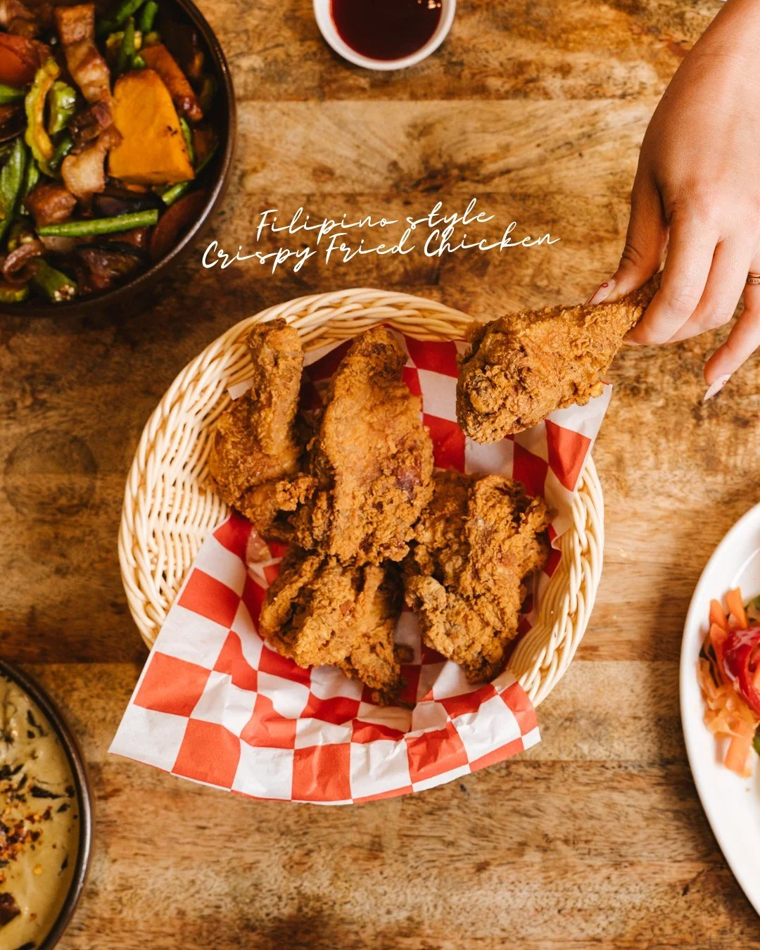 Crispy, golden, and full of flavour: Mama Lor&rsquo;s Fried Chicken hits on a whole different level. 🍗🔥
Filipino-style crunch with every bite.

👉 Book your table today at www.mamalor.com/reservations (LINK IN BIO) 🤍

📍 Sydney &ndash; 45 Rooty Hi