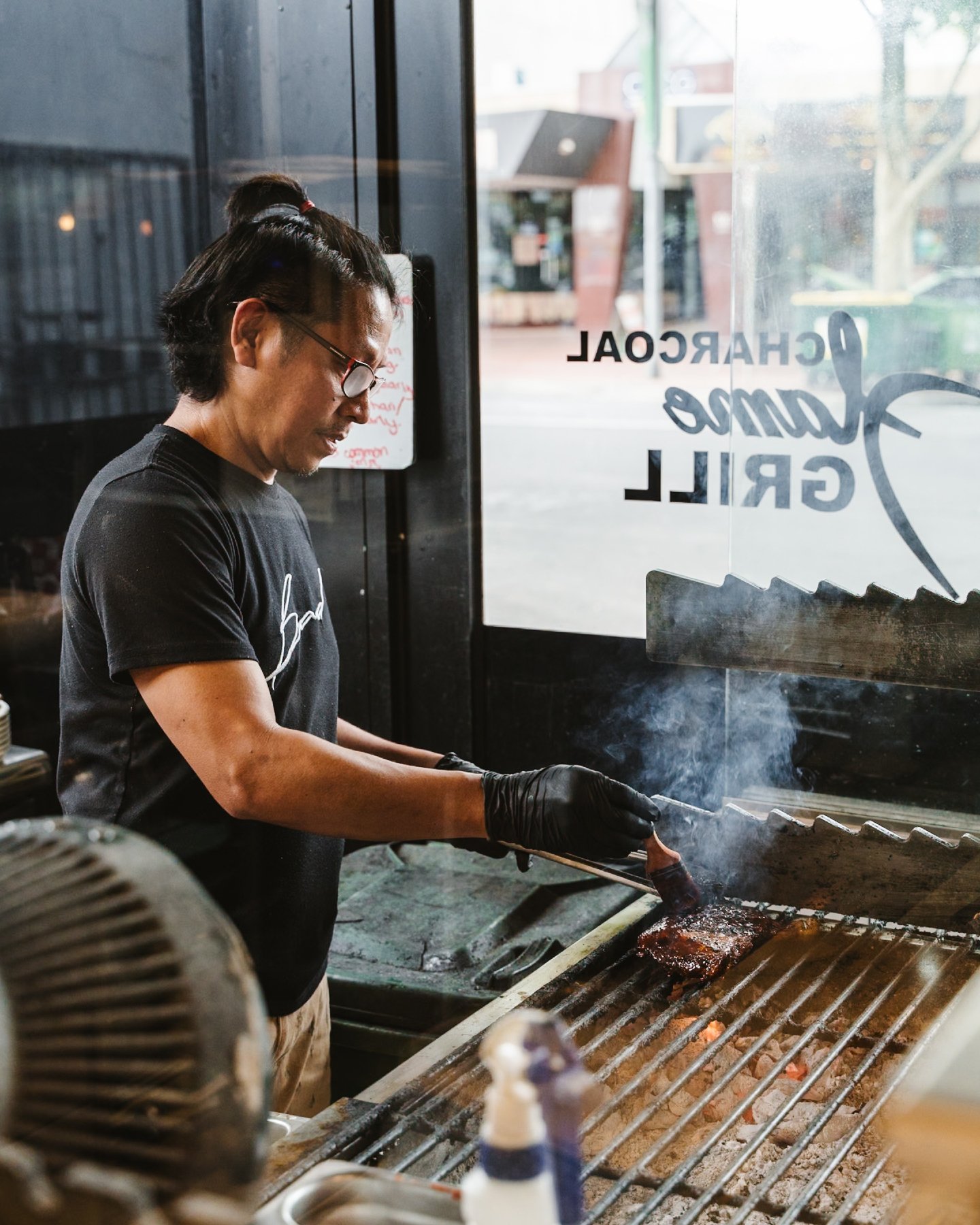 There&rsquo;s something special about food cooked over open flames 🔥

At Mama Lor, our customers love seeing their meals prepared fresh on the grill. Smoky Filipino BBQ, juicy skewers, and that unmistakable aroma filling the room 🇵🇭✨

It&rsquo;s a