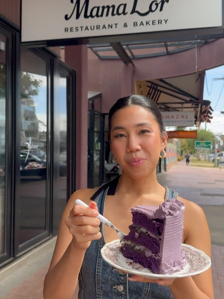 Enjoy our freshly baked Ube cakes 💜🍰 alongside our authentic Filipino dishes 🇵🇭✨
Comforting, familiar, and made with love, just like home! 🤍

👉 Book your table today at www.mamalor.com/reservations (LINK IN BIO)

#MamaLor #UbeCake #FilipinoFood