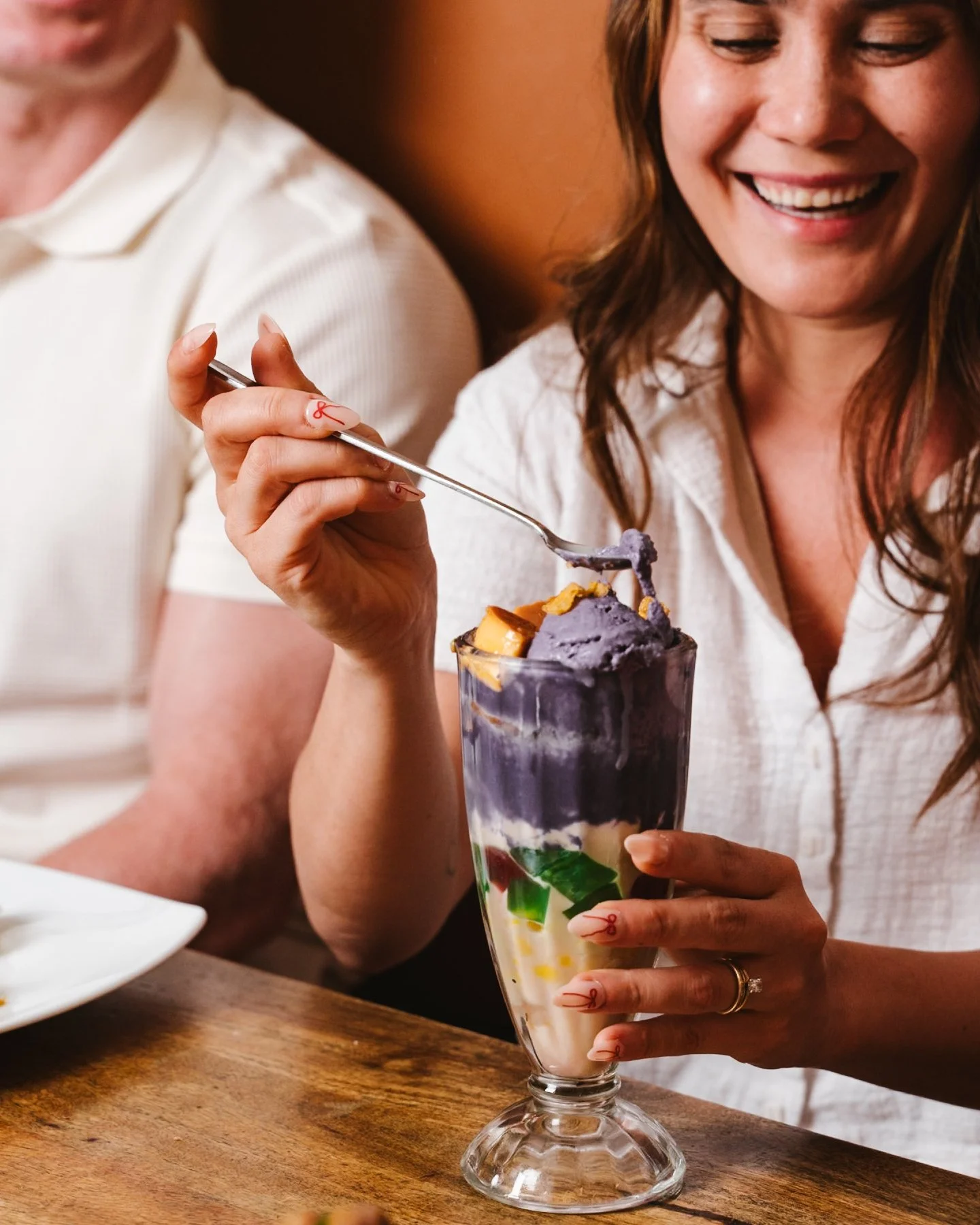 Ending it on a sweet note 💜

Halo-halo done right&hellip; creamy, colourful, and loaded with all the good stuff. One spoon and you&rsquo;ll get it.

📍 Visit us in Melbourne or Sydney
🌐 mamalor.com

Hours
Monday to Sunday
10am to 9pm

Sydney
39 Roo