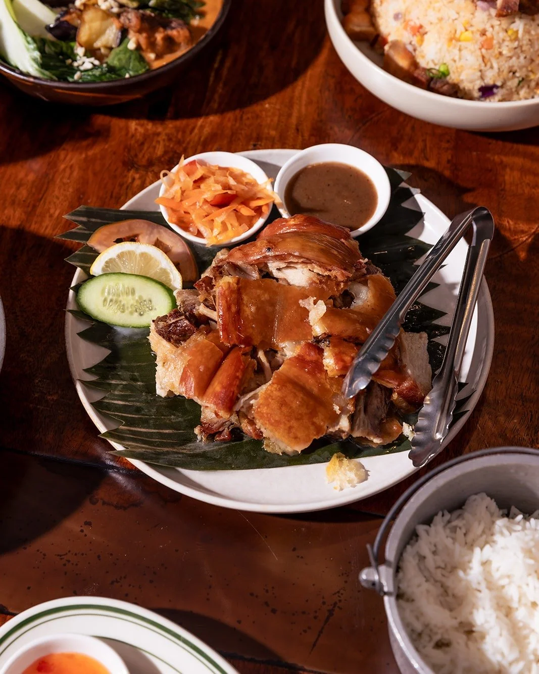 That classic snap you hear&hellip; that&rsquo;s real Cebu pork lechon 🔥

Perfect crackle on the outside, juicy and tender on the inside. This is the one you come back for.

📍 Visit us in Melbourne or Sydney
🌐 mamalor.com

Hours
Monday to Sunday
10