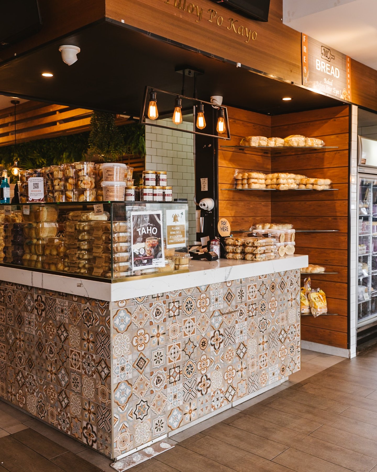 Smell that? That's Filipino home, freshly baked. 🥖

Walk into the Mama Lor bakery and you'll be greeted by warm pandesal, golden ensaymada, polvoron stacked high, and the kind of welcome only a Filipino bakery knows how to give.

Baked before your e