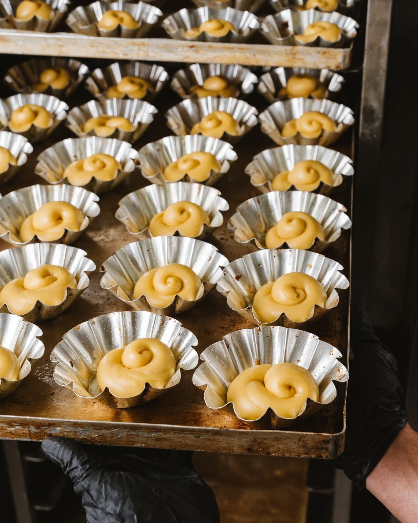 Have you tried our Monggo Basket yet? 🥖

Soft, sweet, filled with mung bean. A Filipino bakery classic, baked fresh in-house and ready to take home by the pack.

Grab yours next time you swing by.

Hours
Monday to Sunday
10am to 9pm

Sydney
39 Rooty