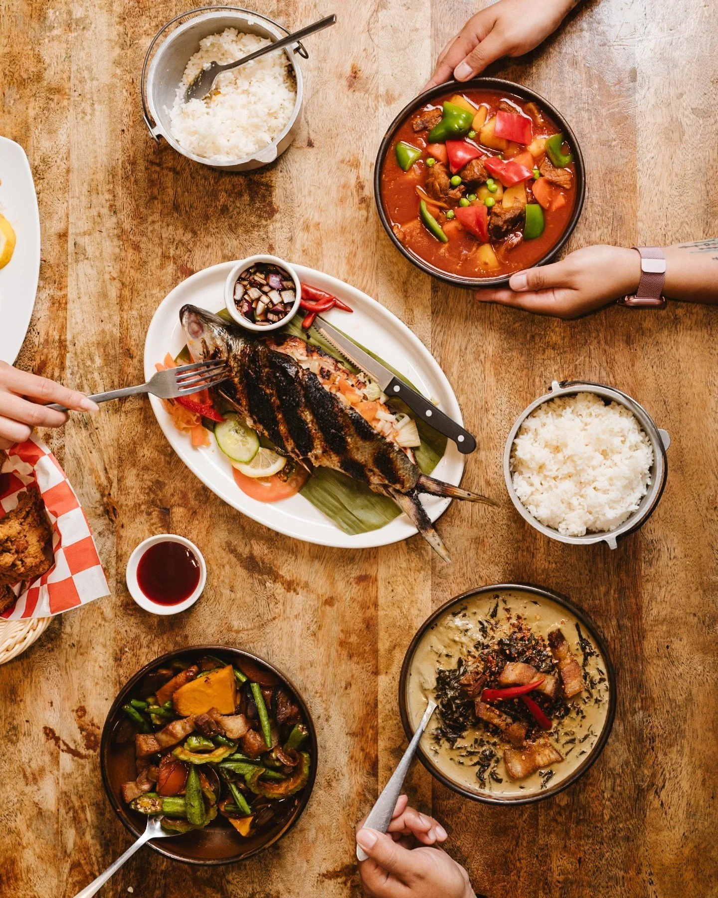 A full table is a happy table 🧡

This is what dinner looks like at Mama Lor, there's always room for one more.

Book your table now - link in bio.
📍 Visit us in Melbourne or Sydney
🌐 mamalor.com

Hours
Monday to Sunday
10am to 9pm

Sydney
39 Rooty