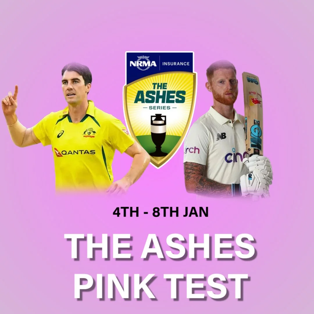 The Ashes Pink Test