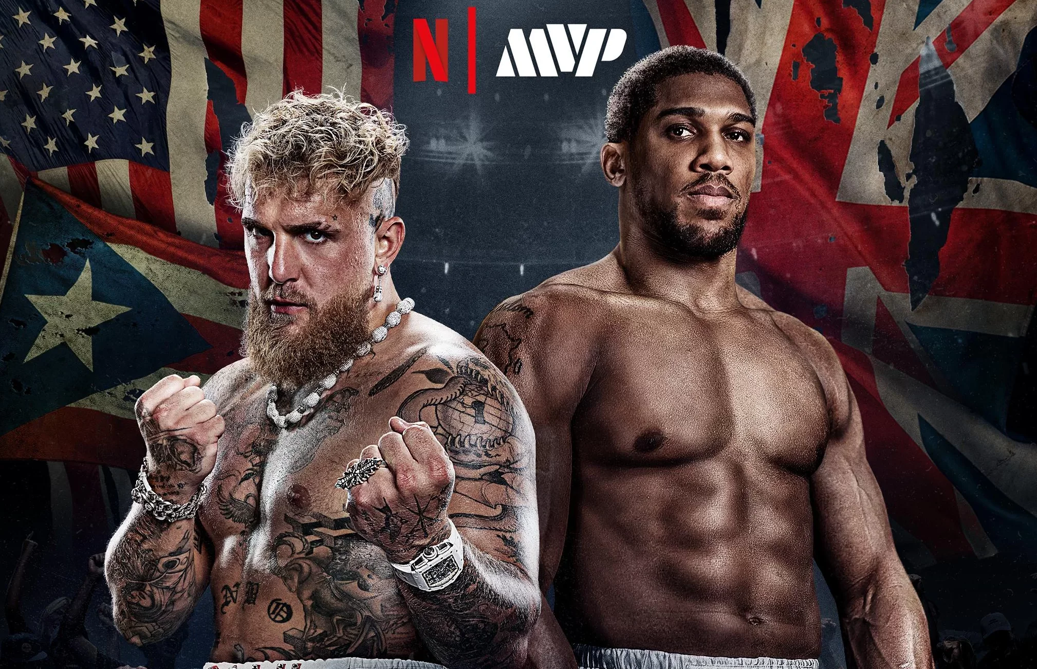 Jake Paul vs Anthony Joshua