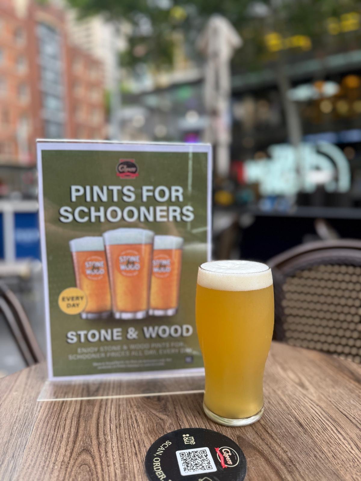 Stone & Wood Pints For Schooners