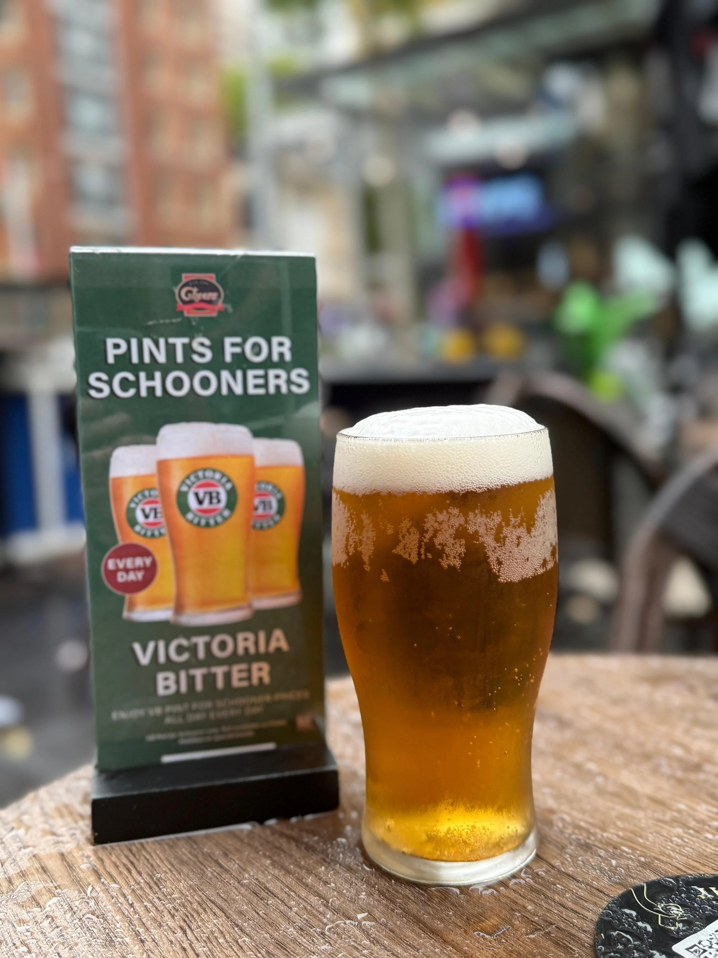 VB Pints for Schooners