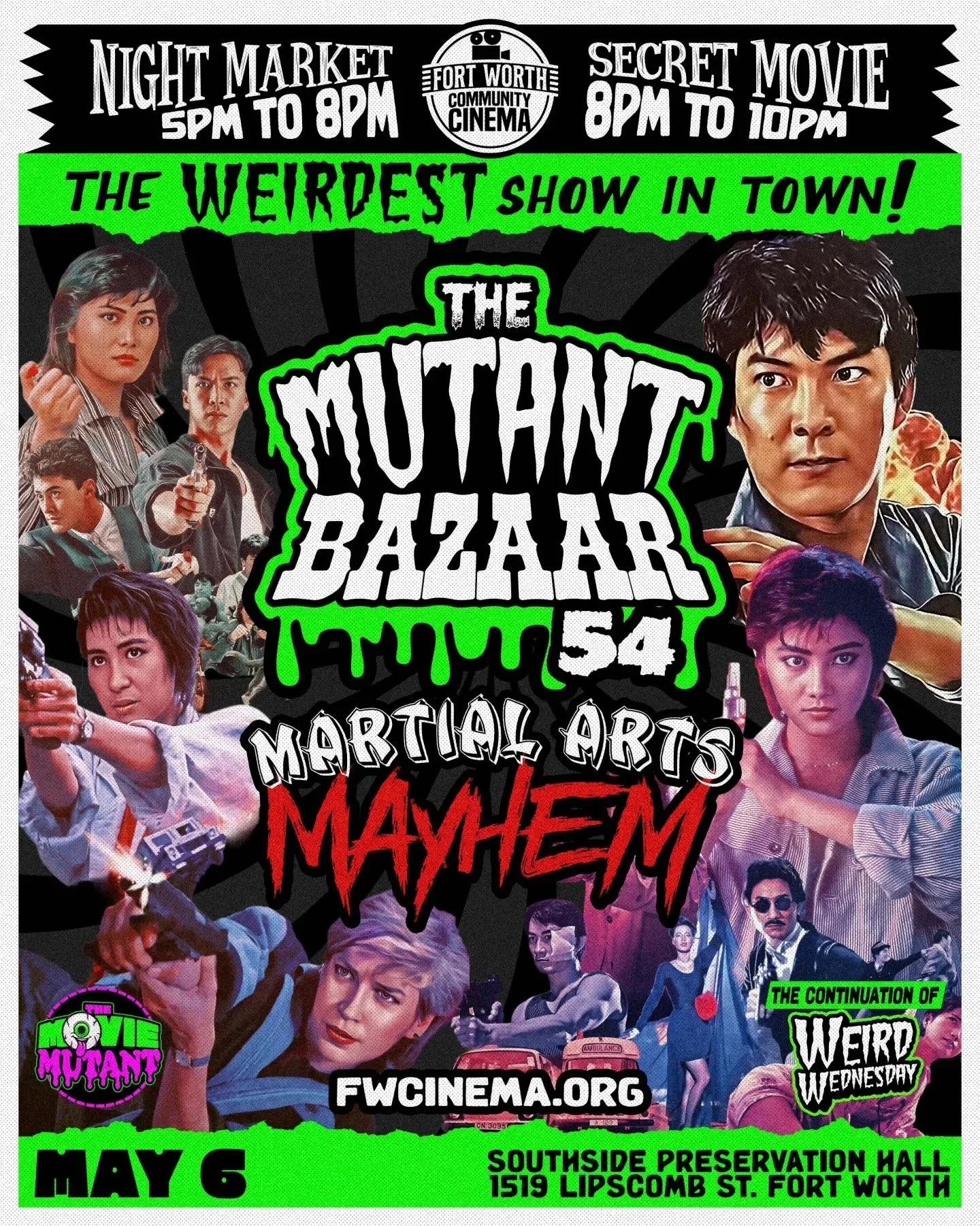 This Wednesday catch me at @moviemutant&rsquo;s monthly @mutantbazaar! I&rsquo;ll have some new ceramic pieces, prints, and stickies 🫶
