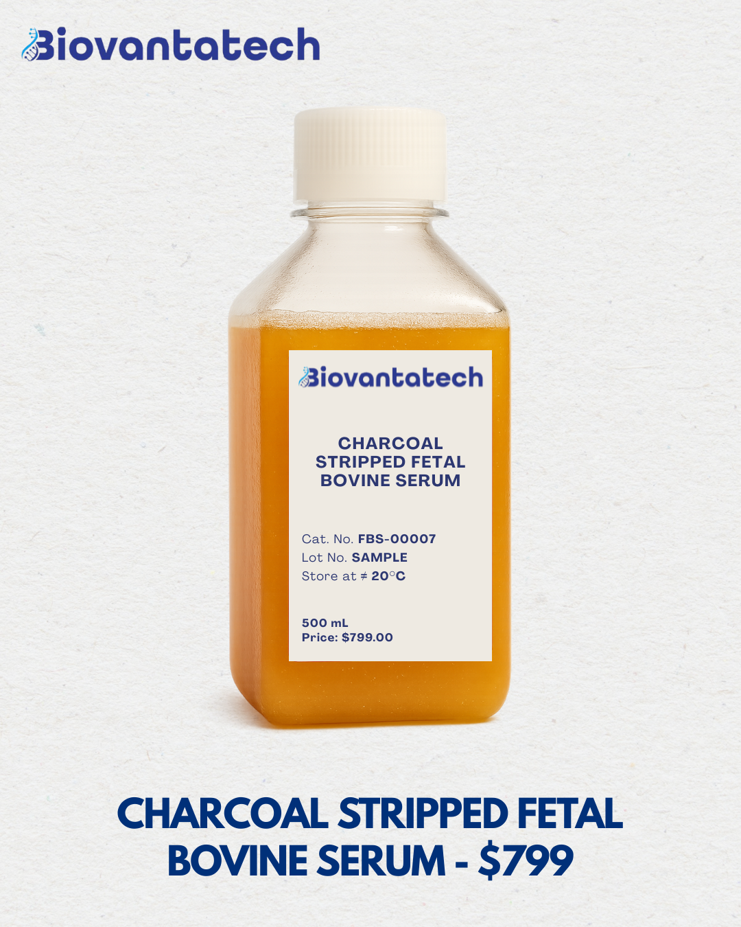 Charcoal Stripped Fetal Bovine Serum