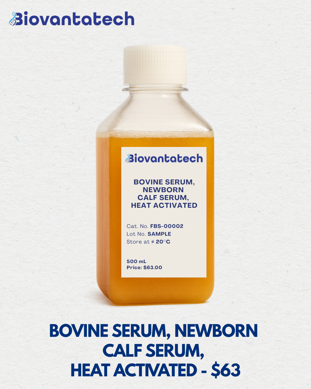 Bovine Serum, Newborn Calf Serum
