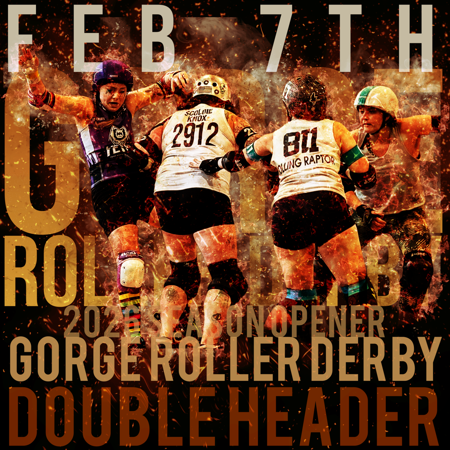 Gorge Roller Derby Fundraising Night