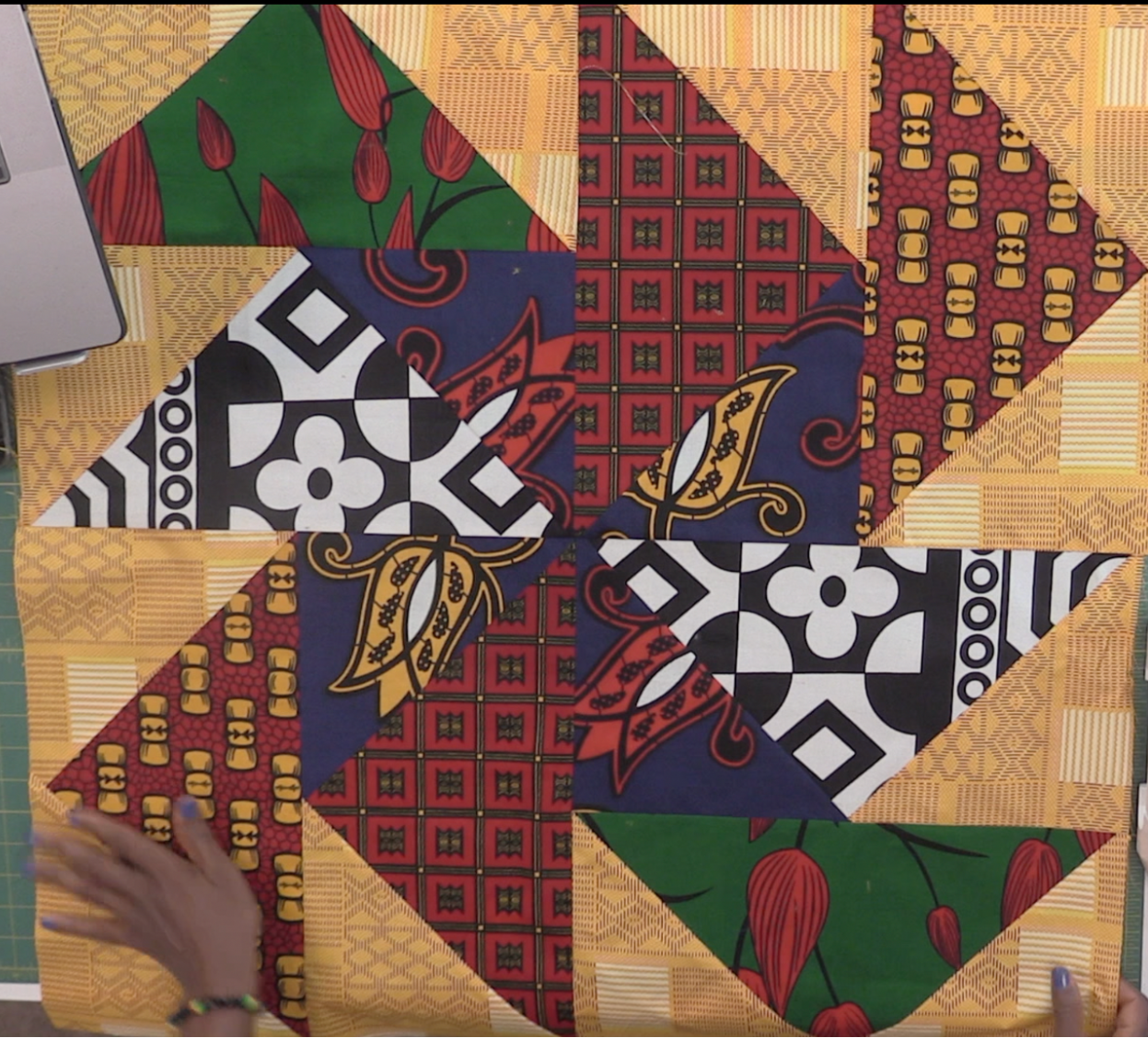 Freedom Quilt Making workshop w/ Linda + Ann! Make your own square!