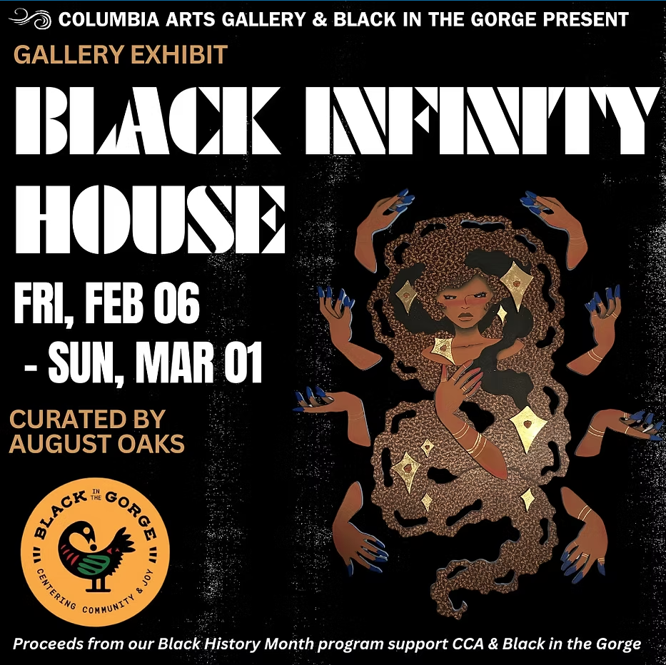Black Infinity House Art Exhibition