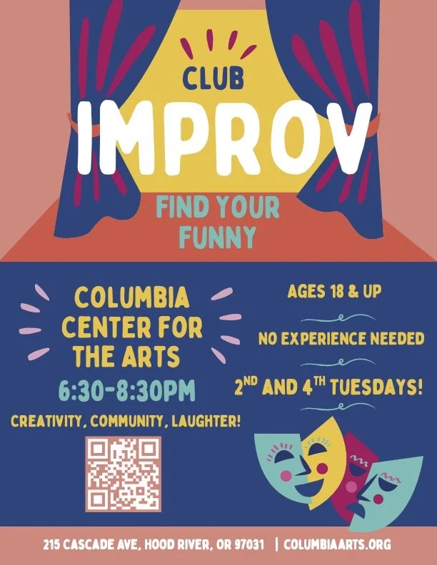 Club Improv w/ Jade + Emily