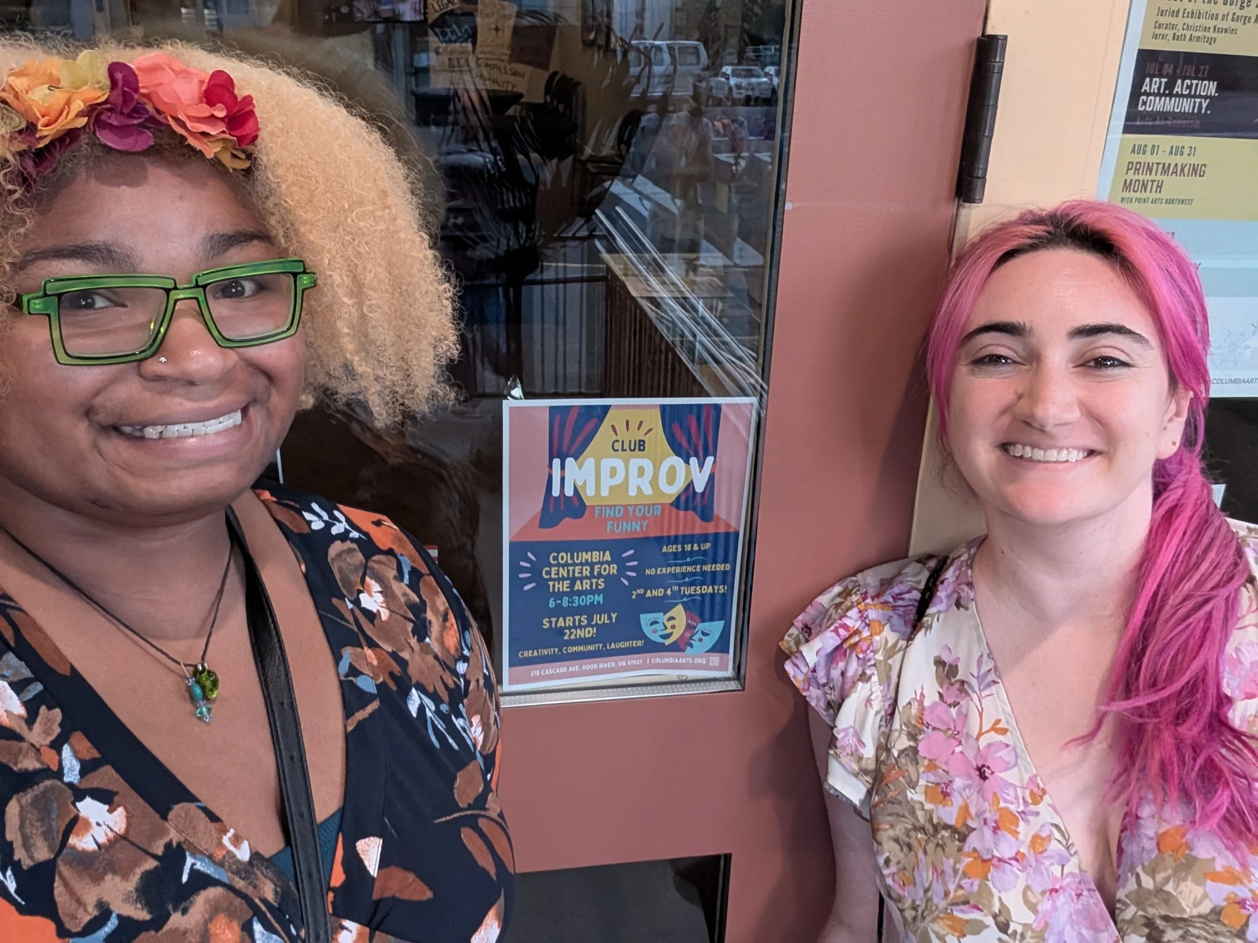 Club Improv w/ Jade + Emily