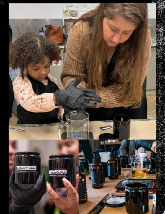 Candlemaking w/ Mister OK's Essentials - Family friendly!