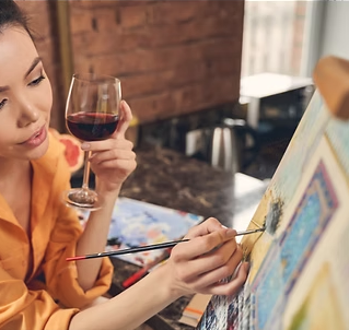 Paint & Sip with Jade Parker