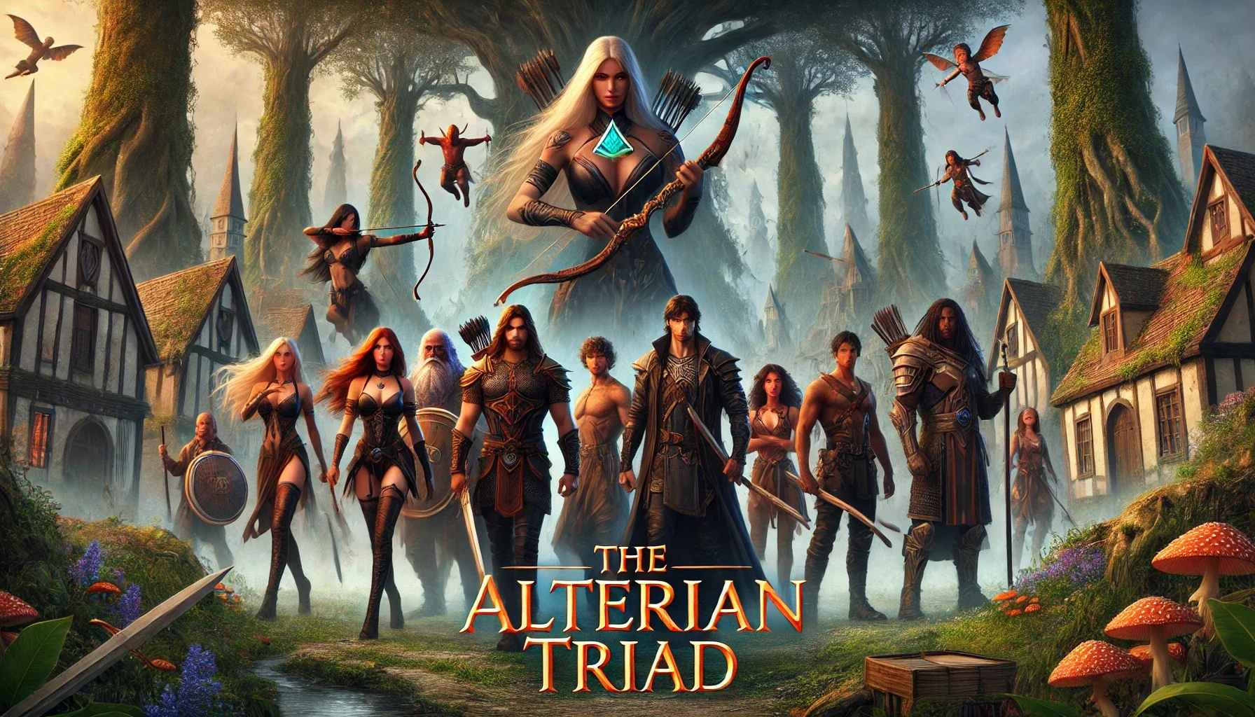 The Alterian Triad episode artwork
