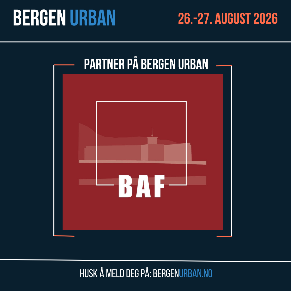 BERGEN ARKITEKTFORENING PARTNER 