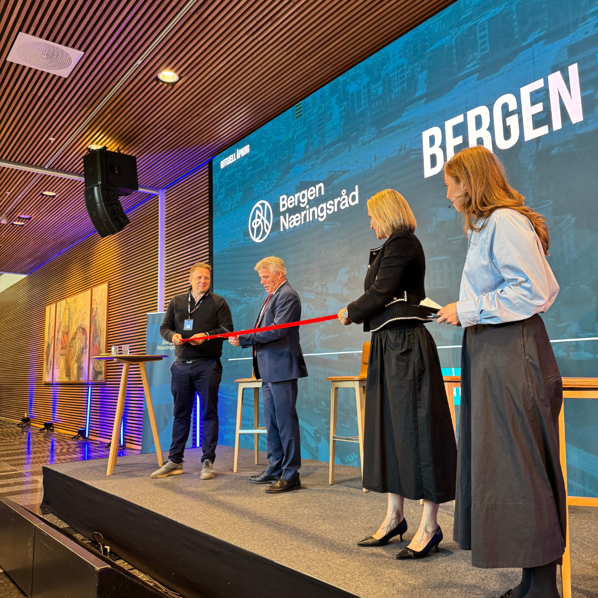 ÅPNINGEN AV BERGEN URBAN DAG 1