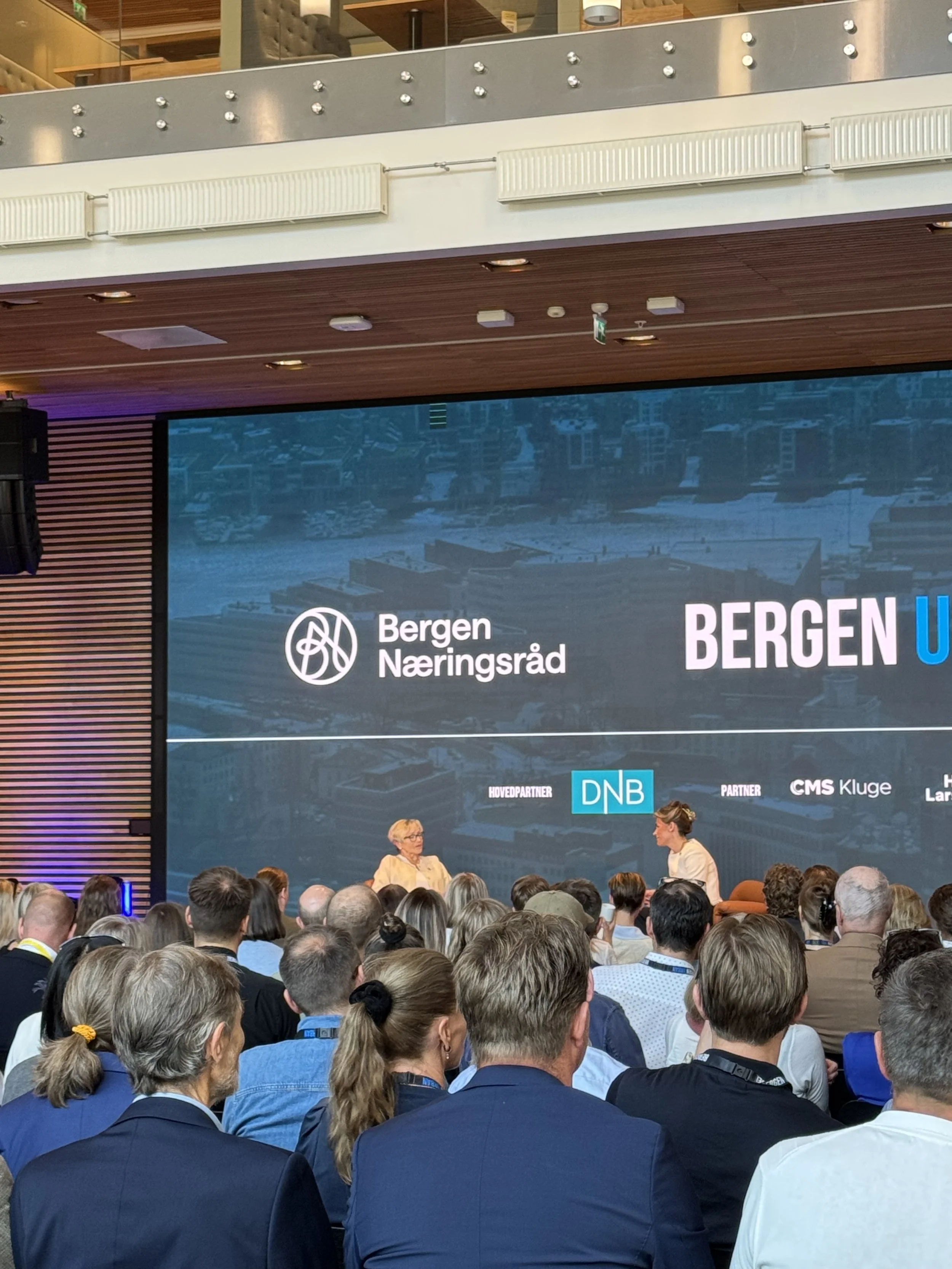 ÅPNINGEN AV BERGEN URBAN DAG 2
