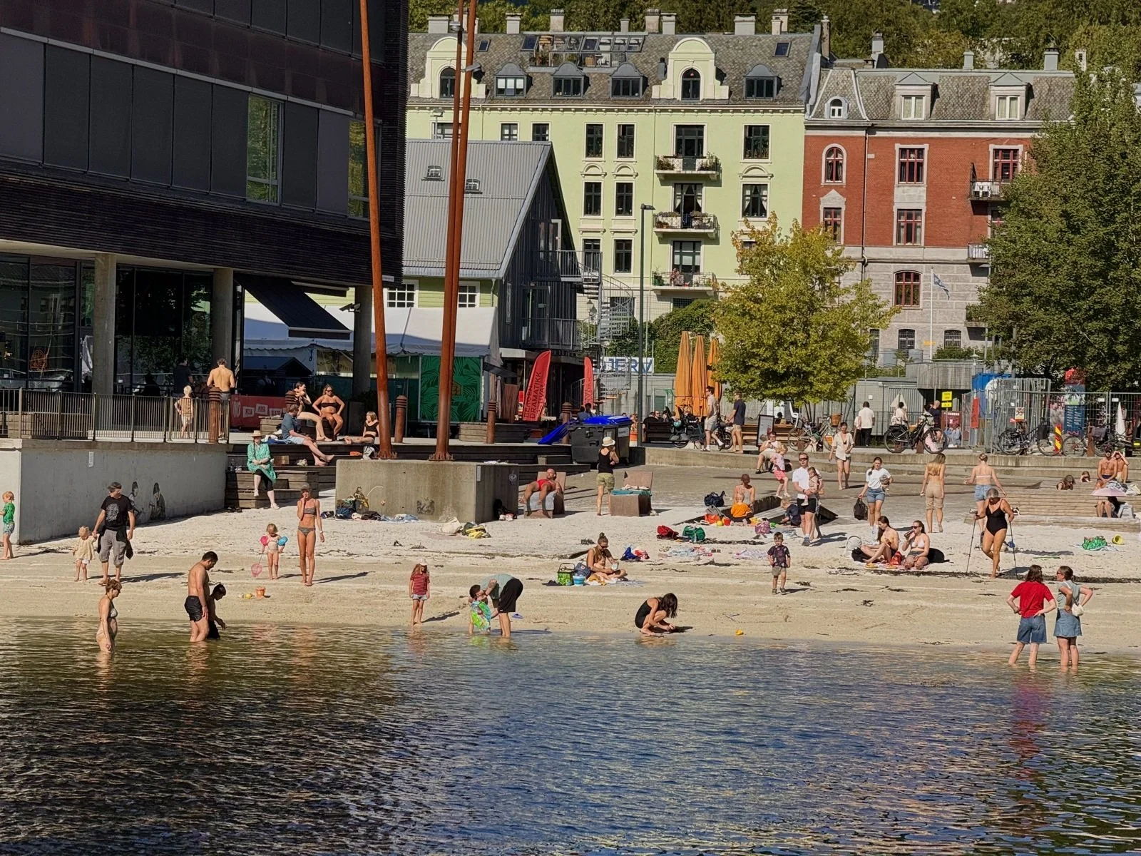 Bystranden og Småpudden tildelt Bergen Arkitektforenings Hedersmerke 2026