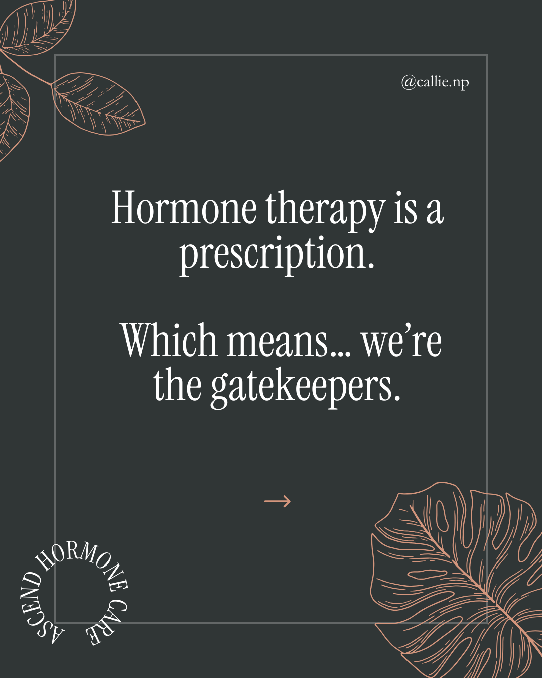 The Responsibility of Being a Prescriber