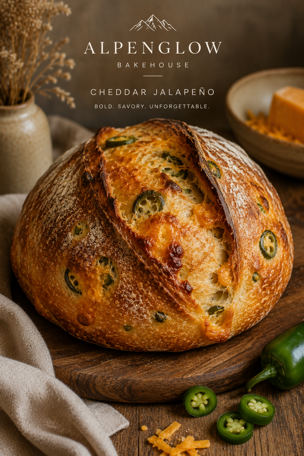 Roasted Cheddar Jalapeño