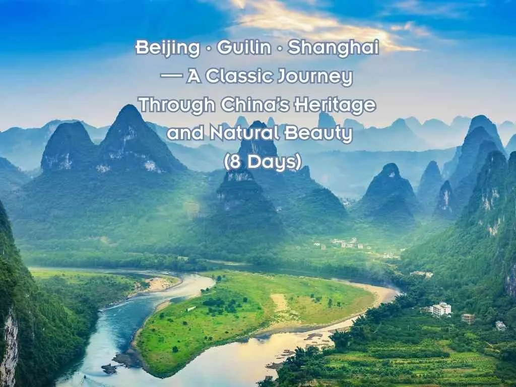 Beijing · Guilin · Shanghai