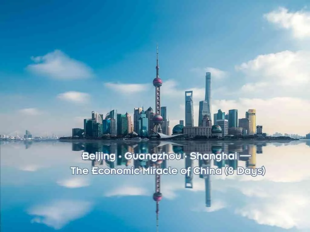 Beijing · Guangzhou · Shanghai