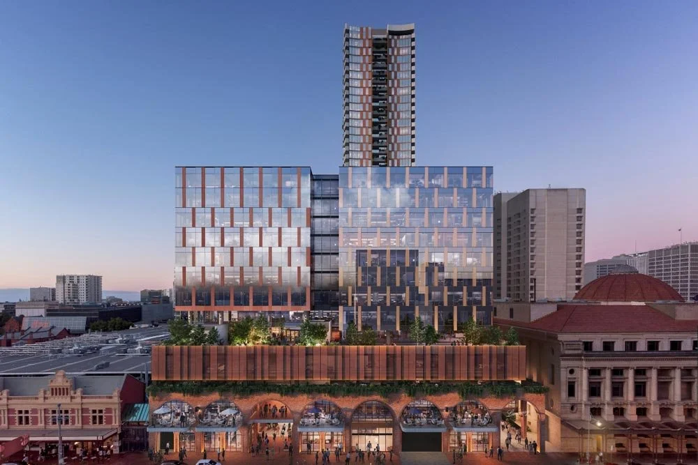Adelaide Central Market Square Redevelopment: Enhancing Safety Through FireDNA Digital Fire Door Management