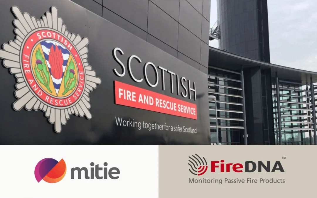 Scottish Fire & Rescue Service – Fire Door Inspections for Mitie