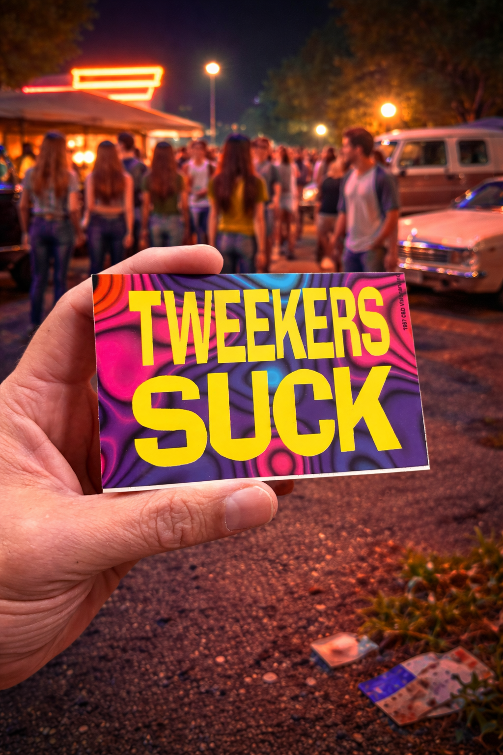 TWEEKERS SUCK