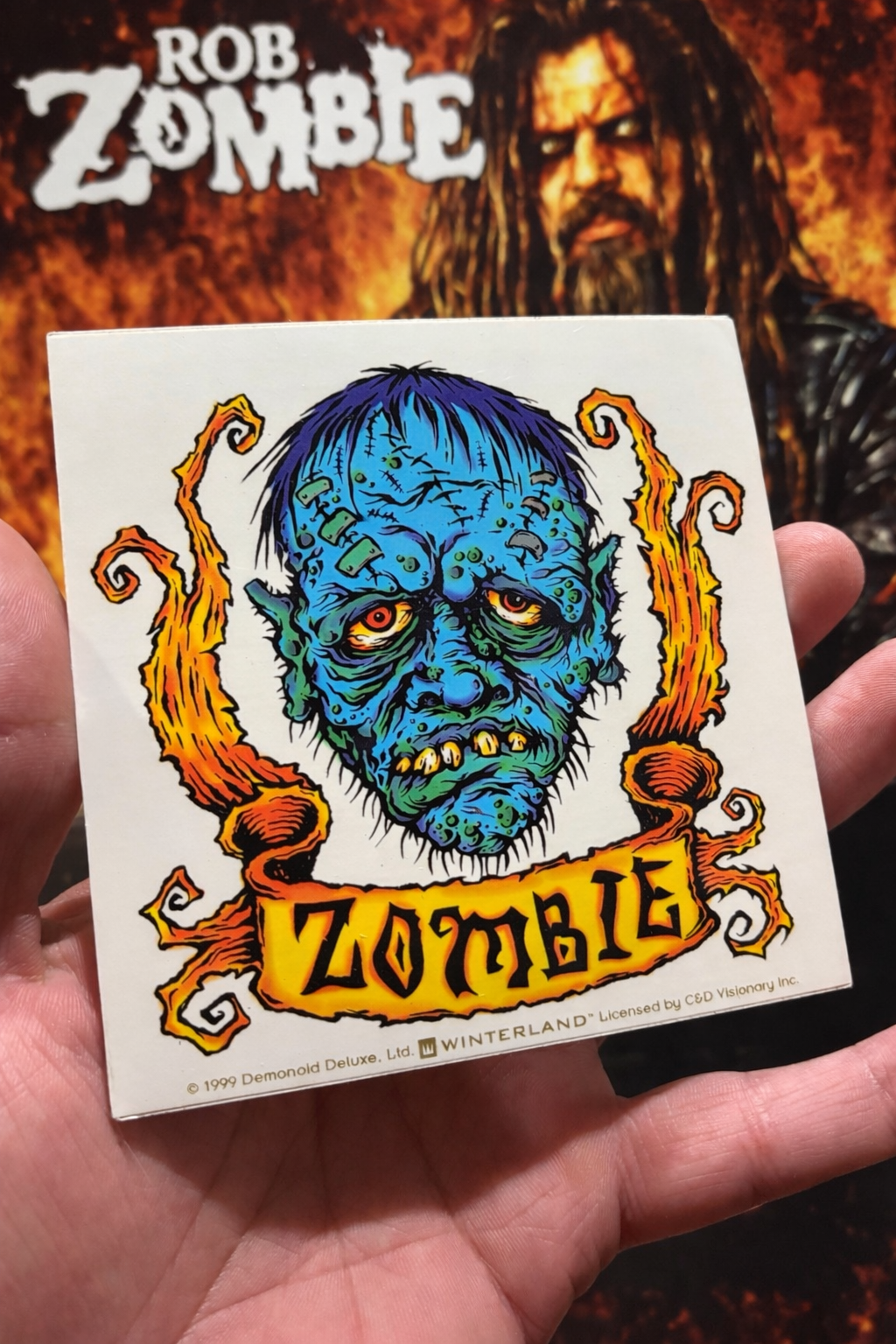 WHITE ZOMBIE