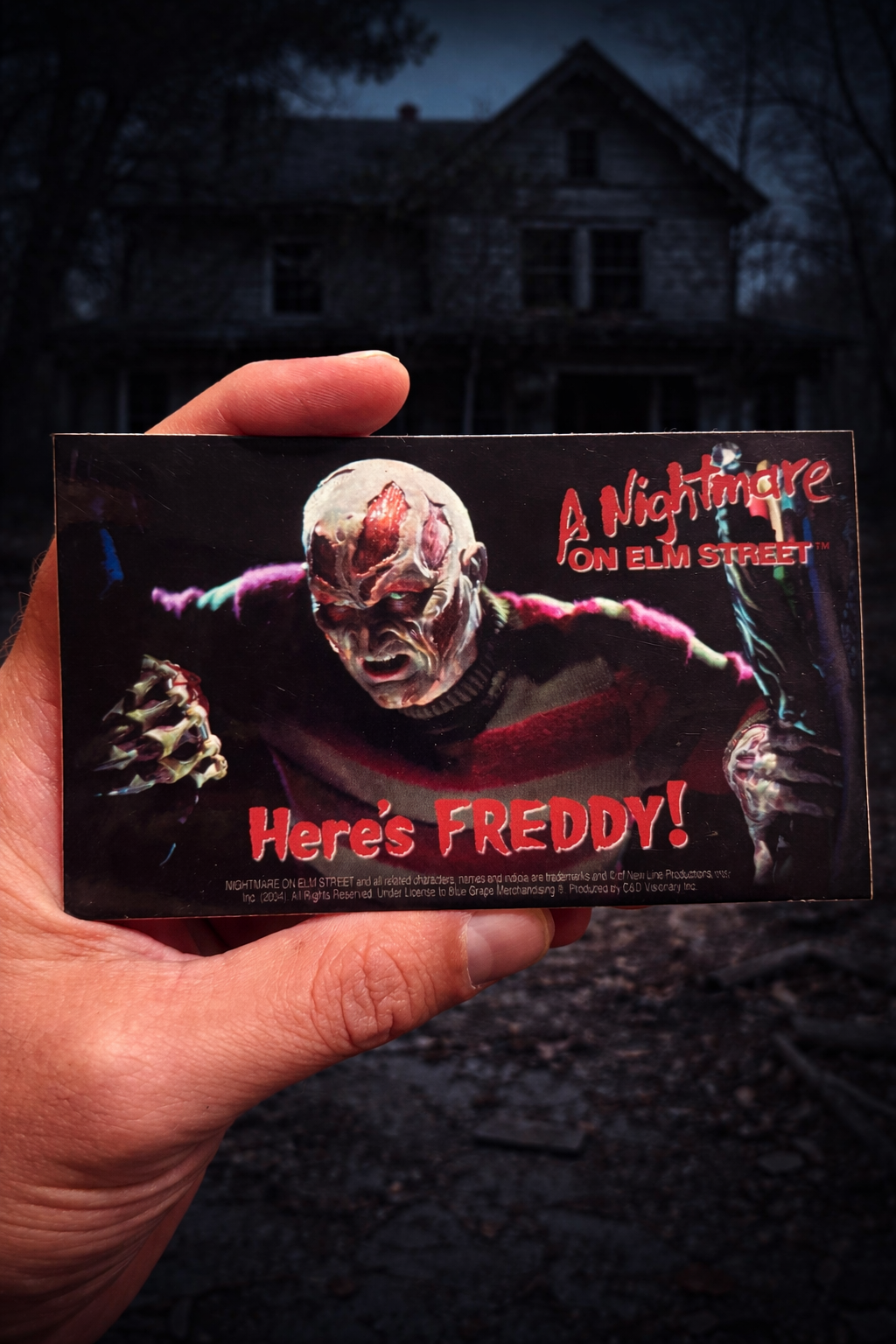 A NIGHTMARE ON ELM STREET
