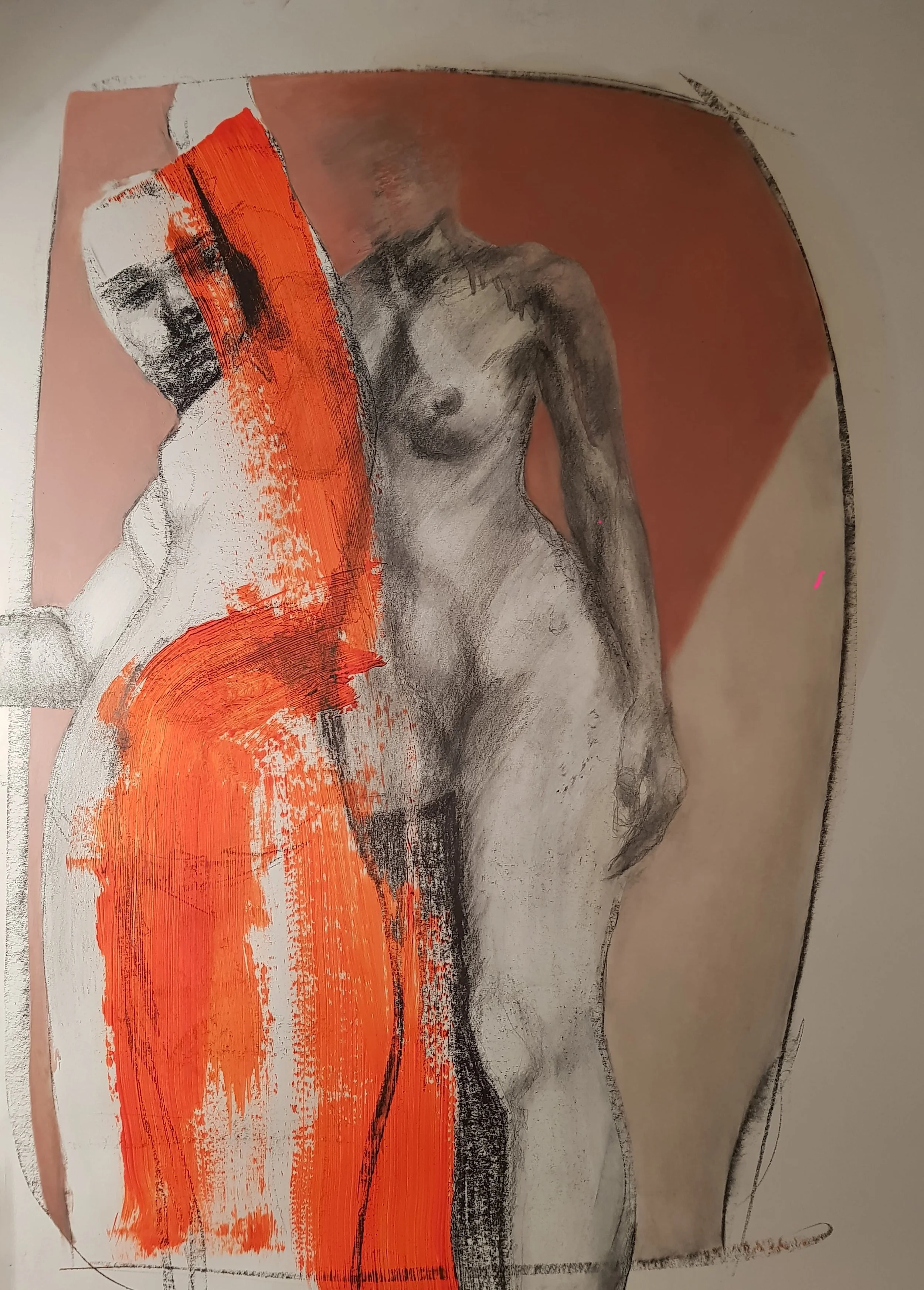 ohne Titel • 2022 • 60x80 • mixed media / Papier