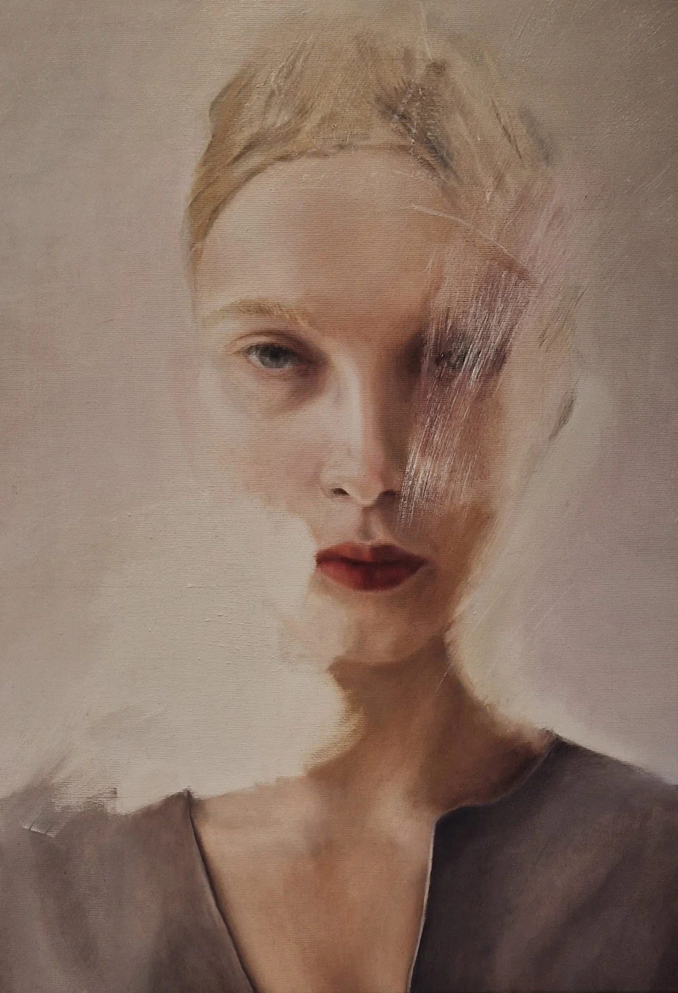 Fragile • 2023 • 50x70 • Öl / Leinwand