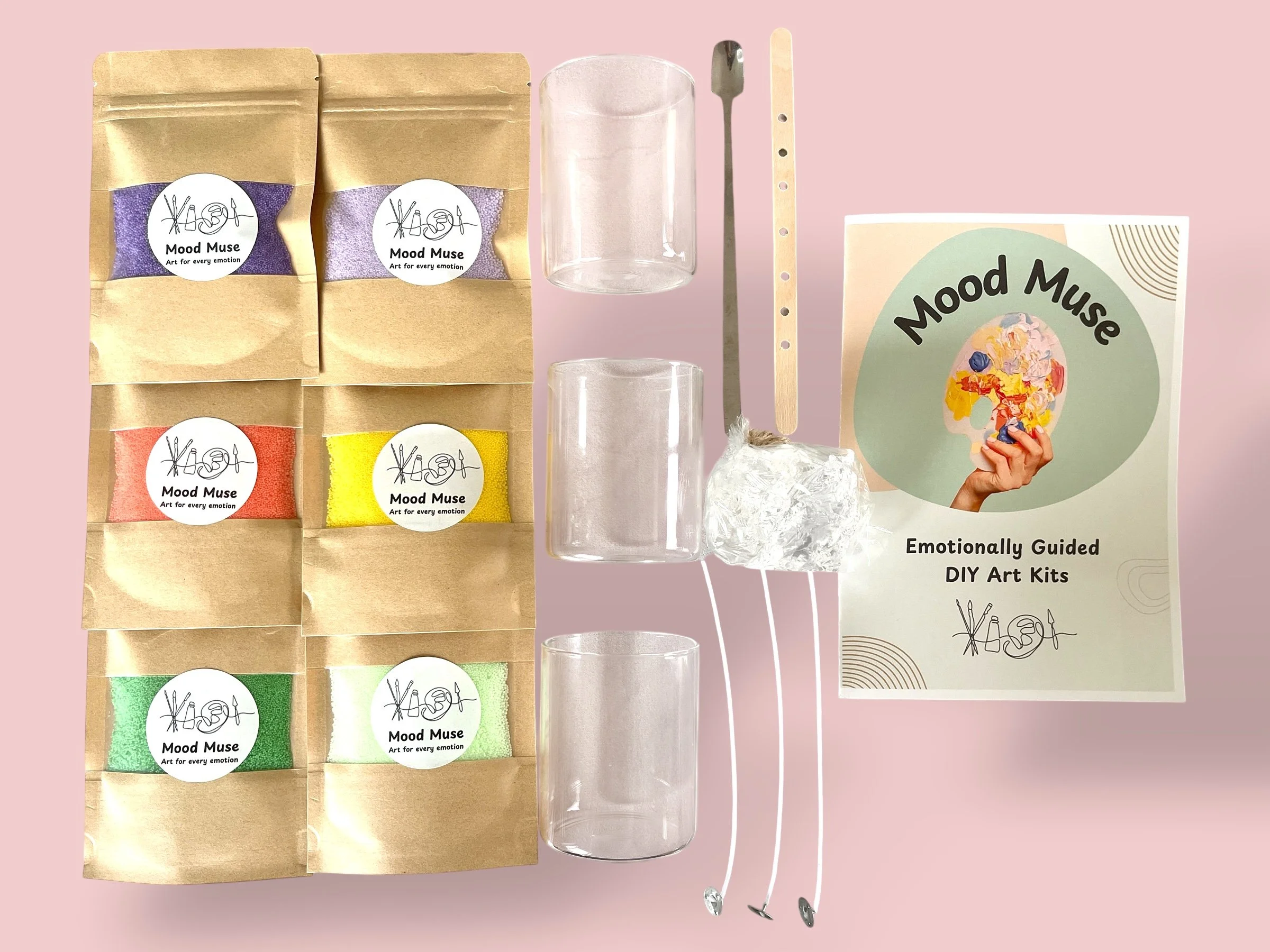 Keepsake Candle Kit- Set of 3