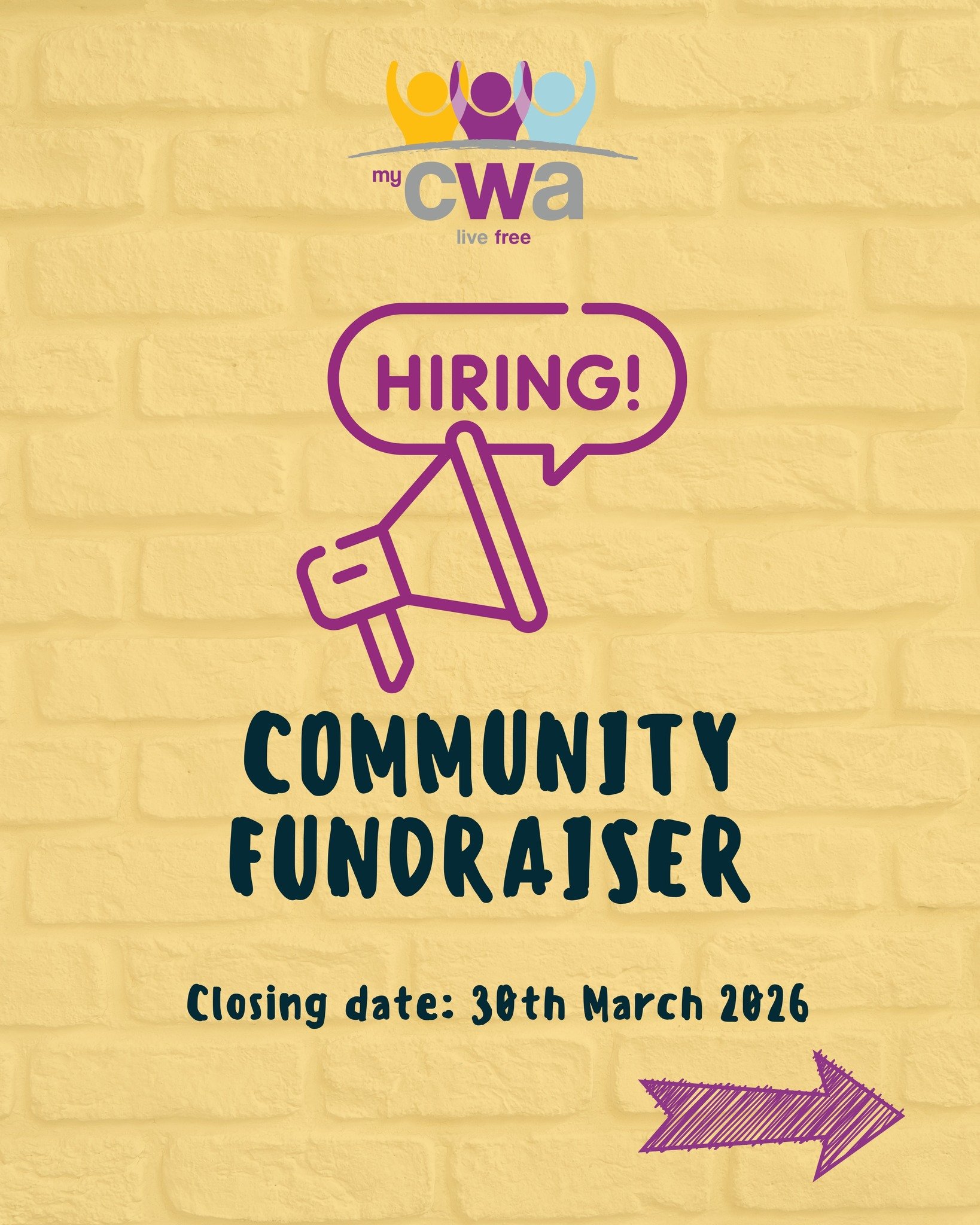 🌟 We&rsquo;re hiring - Community Fundraiser 🌟
Are you looking for a role that will help bring real change across Cheshire?

Community fundraising is becoming an increasingly important part of how charities like ours sustain vital frontline services
