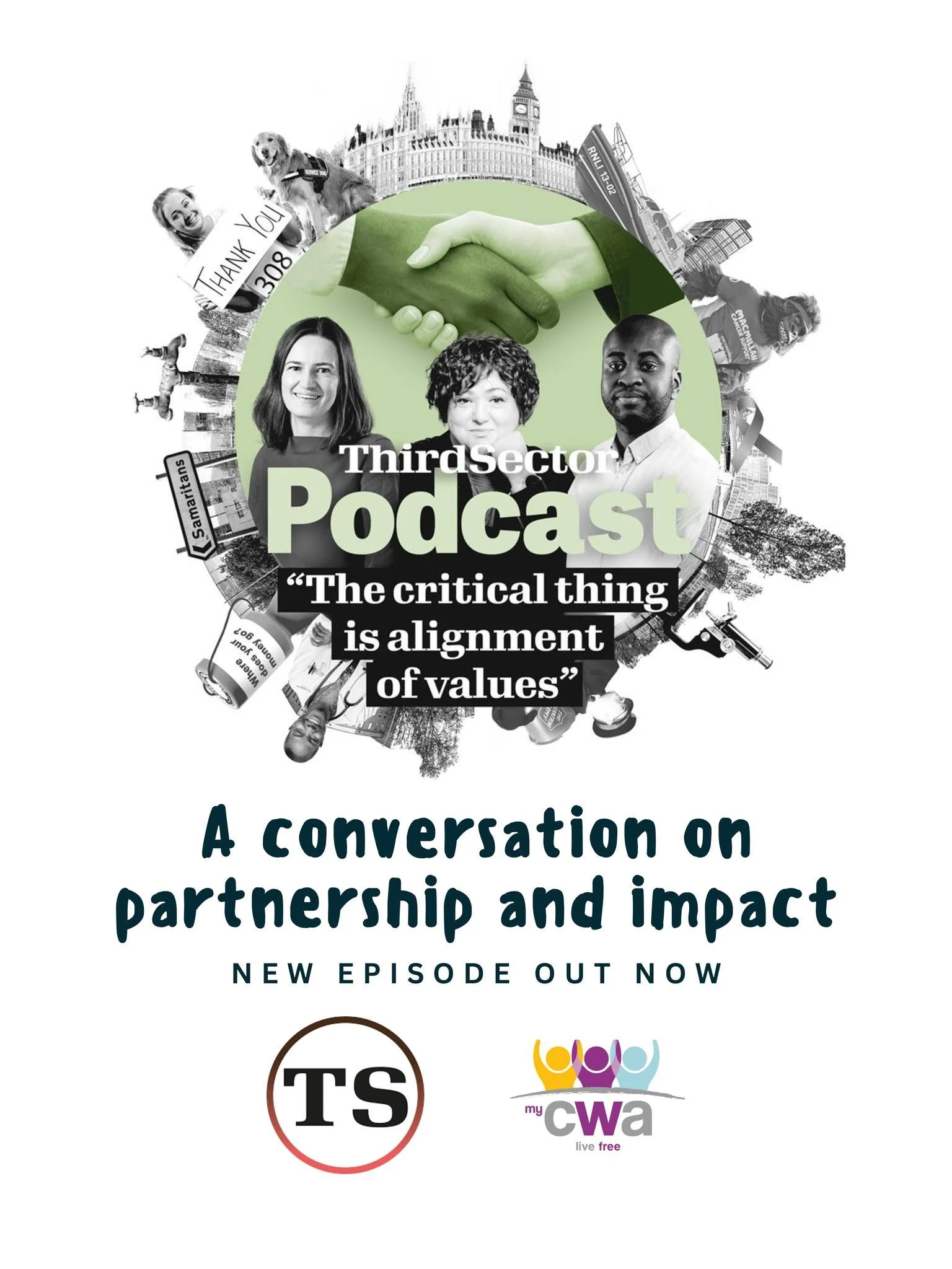 We&rsquo;re proud to see our CEO, Saskia Lightburn-Ritchie, featured on the Third Sector Podcast, sharing how partnership and collaboration allow for real change when it comes to domestic abuse support.
 
A big thank you to Third Sector for inviting 