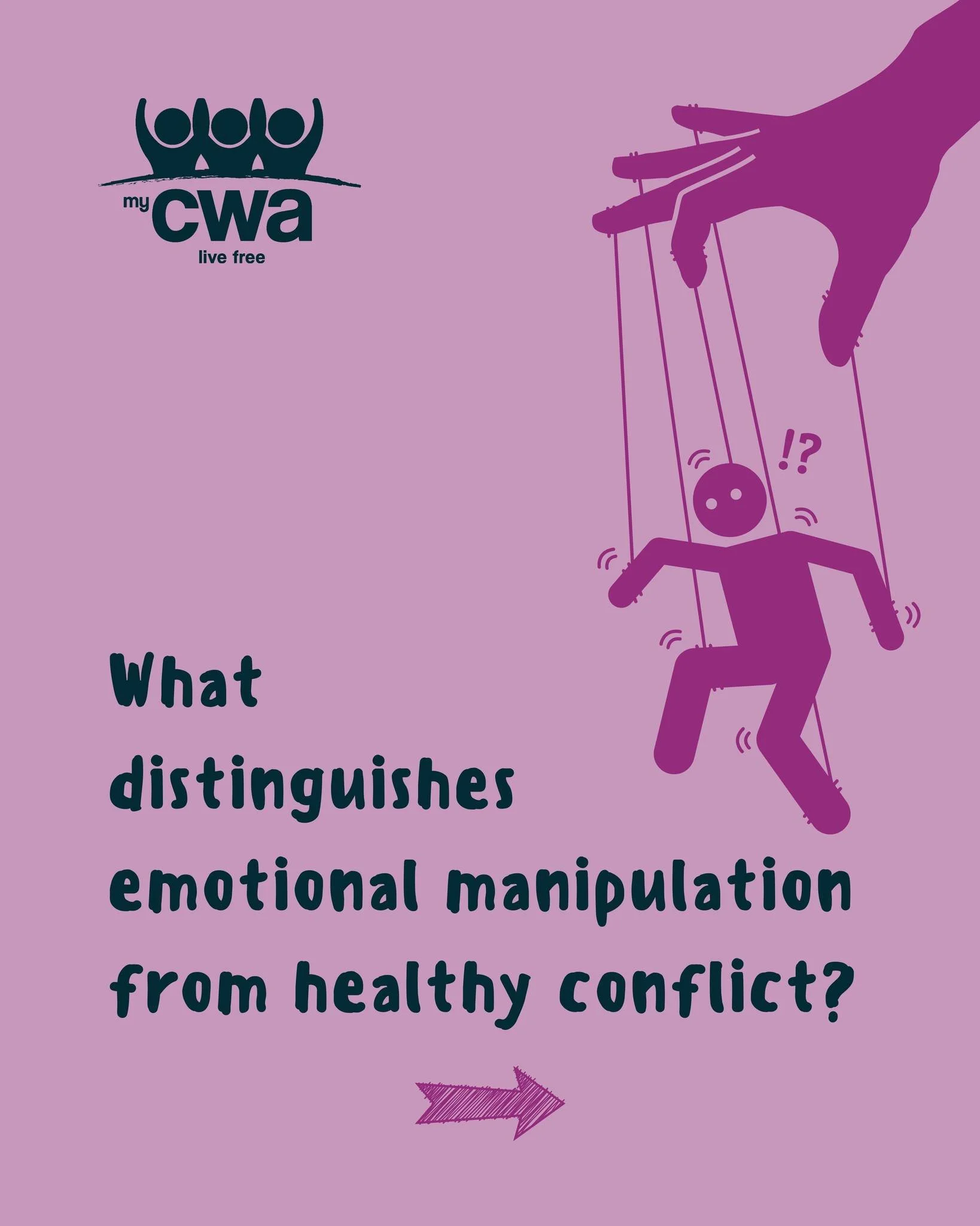 Emotional manipulation is a pattern of behaviour designed to control, undermine, or exploit another person's emotions, perceptions and sense of reality. 
 
👉 The keyword there is pattern. 
 
Every couple disagrees - that is normal and healthy. 
What
