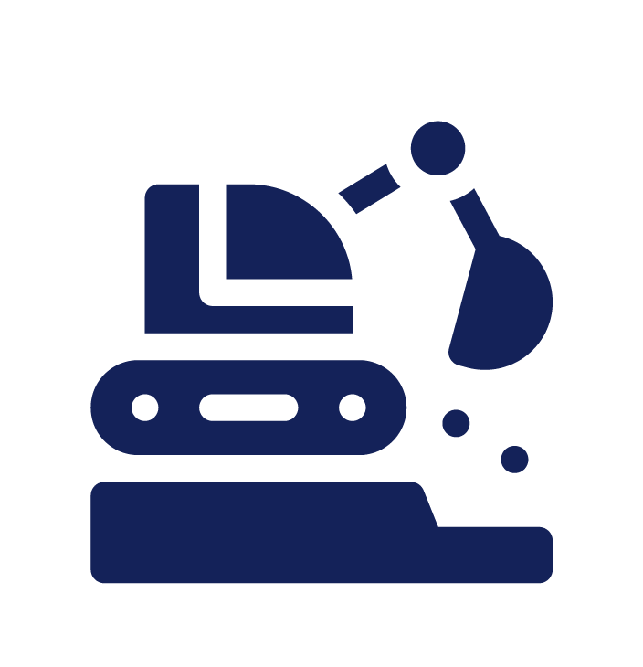 Icon of a microscope with a slide and a pipette.