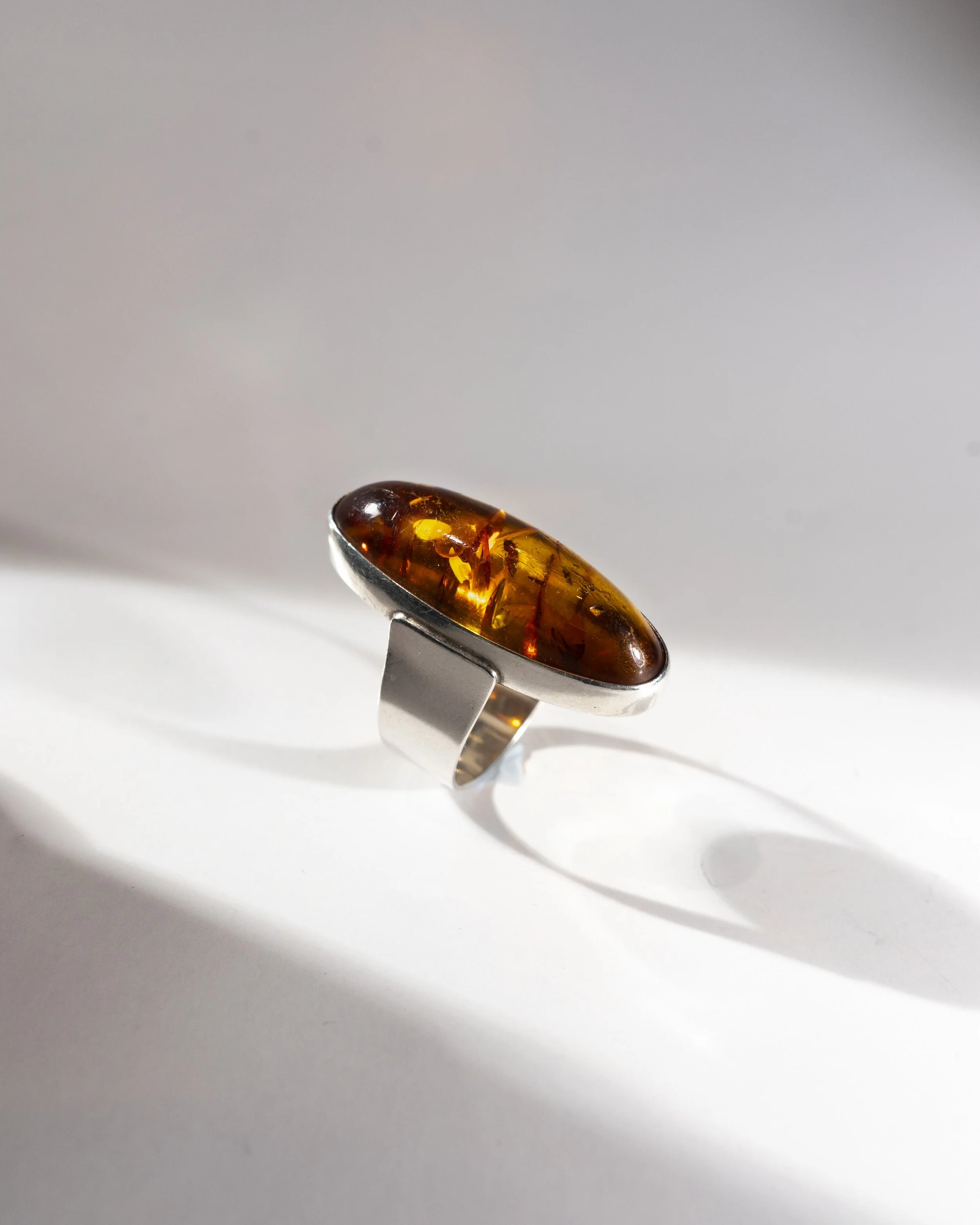 Amber Ring