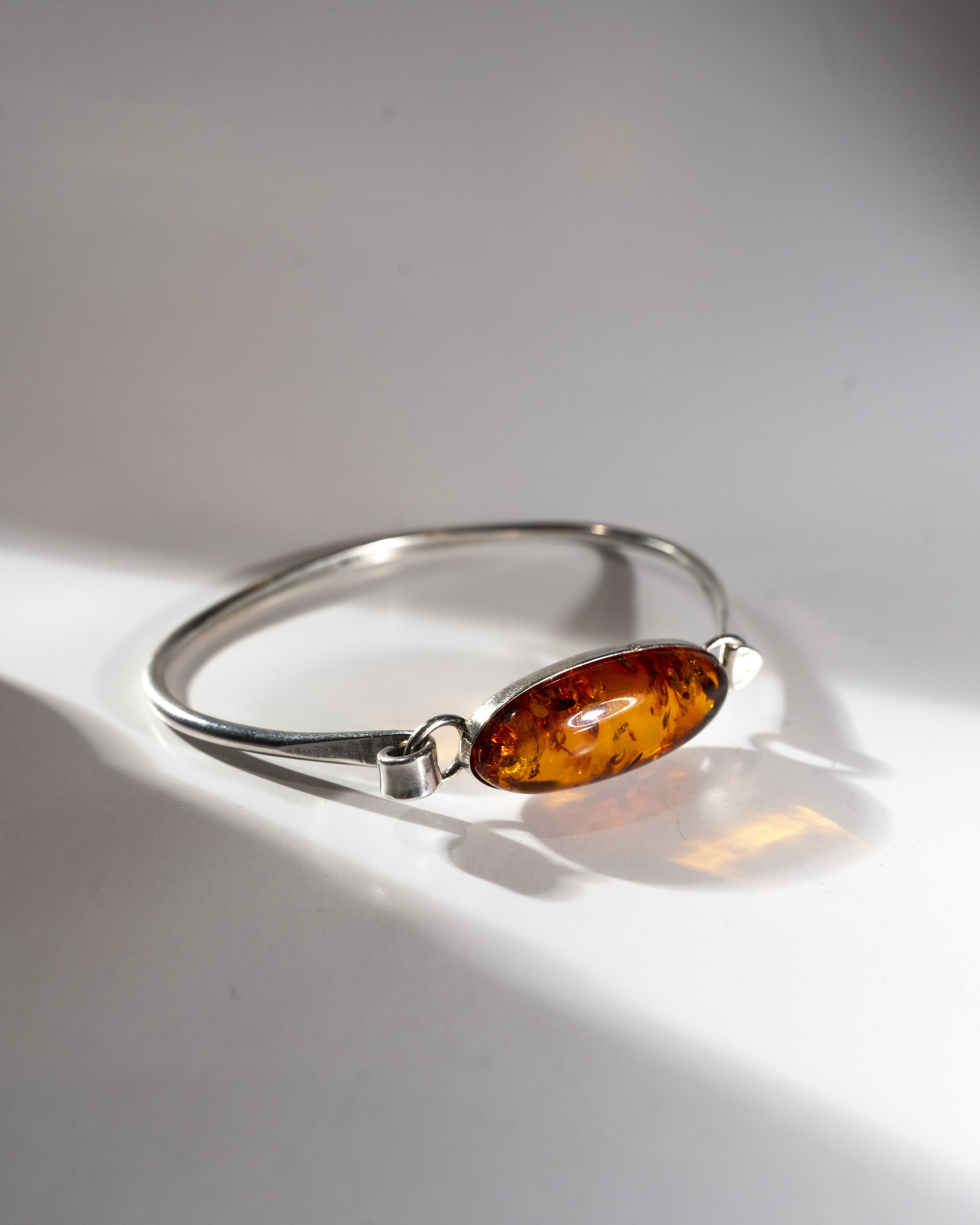 Amber Bangle